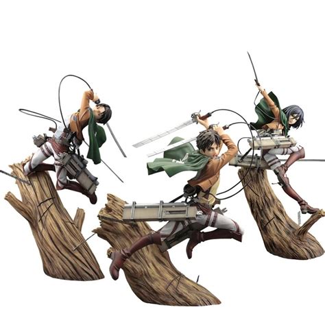 Levi Ackerman: Nueva figura de acción disponible 